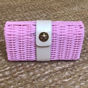 Lilly Pulitzer Pink Clutch